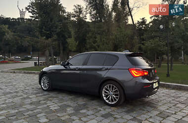 Хэтчбек BMW 1 Series 2016 в 