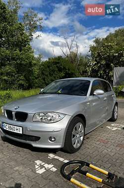 Хэтчбек BMW 1 Series 2004 в Камне-Каширском