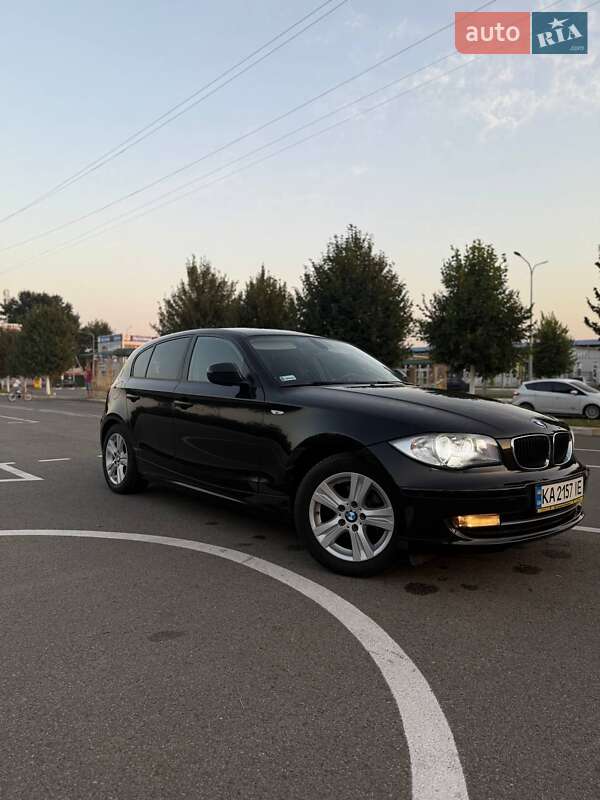 BMW 1 Series 2009