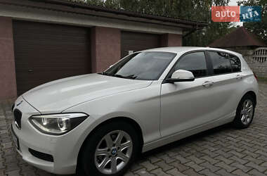 Хетчбек BMW 1 Series 2014 в Івано-Франківську