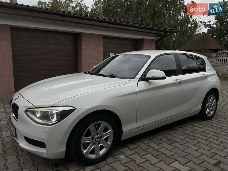 Хетчбек BMW 1 Series 2014 в Івано-Франківську