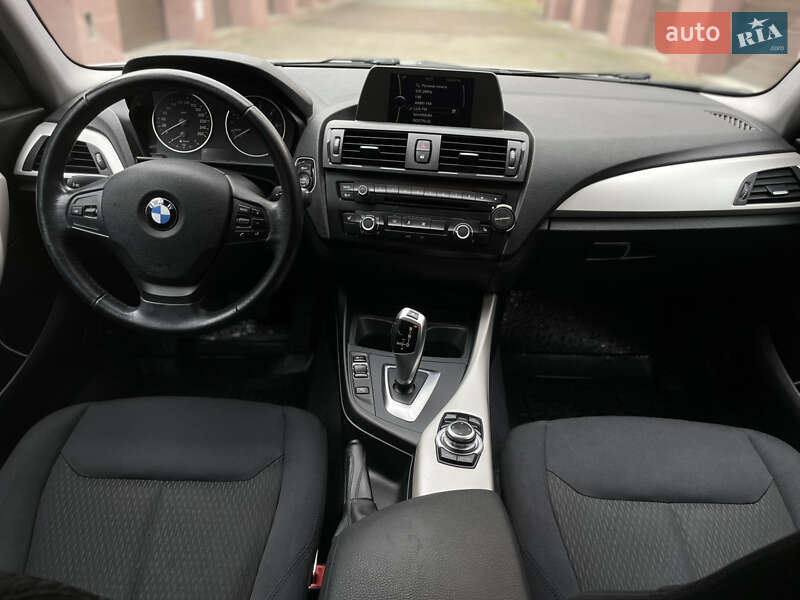 Хетчбек BMW 1 Series 2014 в Івано-Франківську
