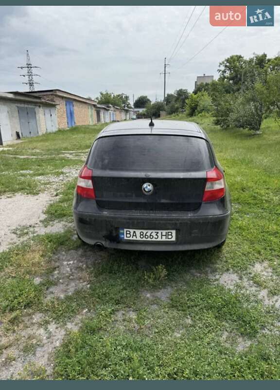Хетчбек BMW 1 Series 2005 в Знам'янці