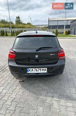 Хэтчбек BMW 1 Series 2013 в 
