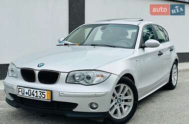 Хэтчбек BMW 1 Series 2006 в Тернополе