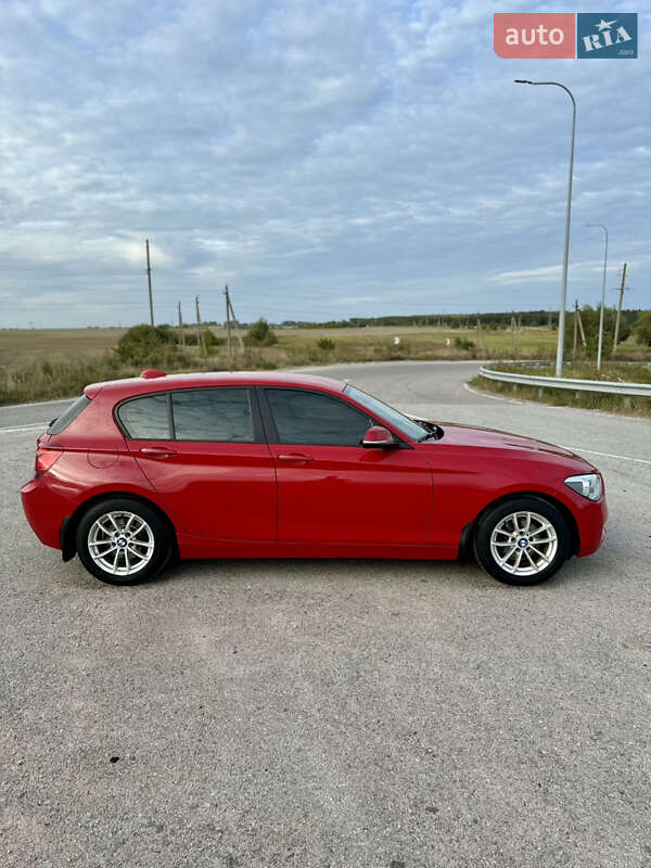 Хэтчбек BMW 1 Series 2012 в Киеве