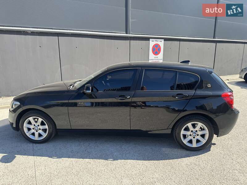 Хетчбек BMW 1 Series 2013 в Києві