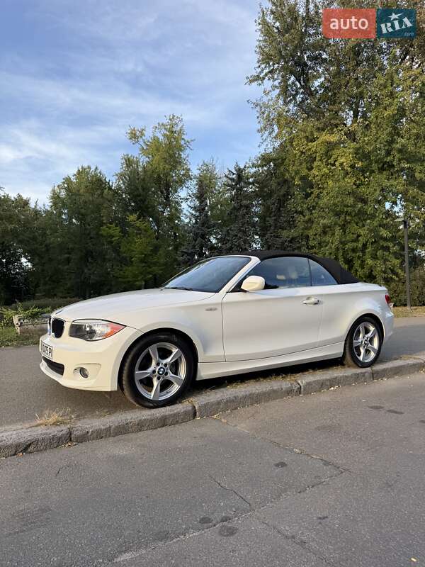 Кабриолет BMW 1 Series 2013 в Киеве фото 2 Кабриолет BMW 1 Series 2013 в Киеве