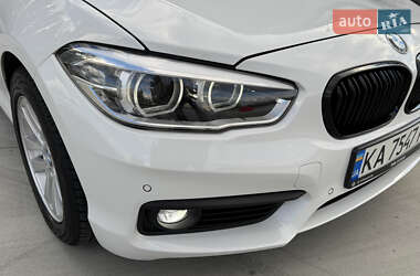 Хэтчбек BMW 1 Series 2017 в 