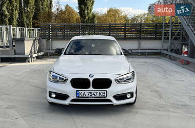 Хэтчбек BMW 1 Series 2017 в 