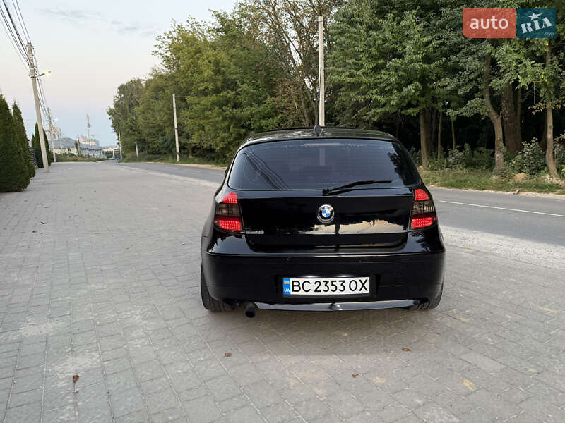 Хэтчбек BMW 1 Series 2005 в Львове фото 2 Хэтчбек BMW 1 Series 2005 в Львове