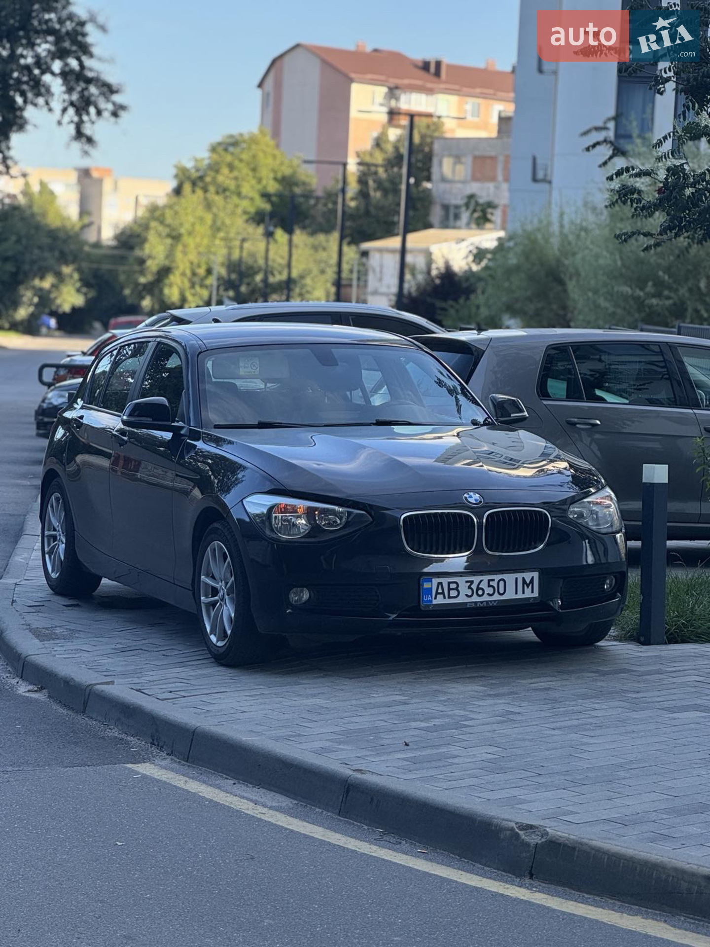 BMW 1 Series 2014