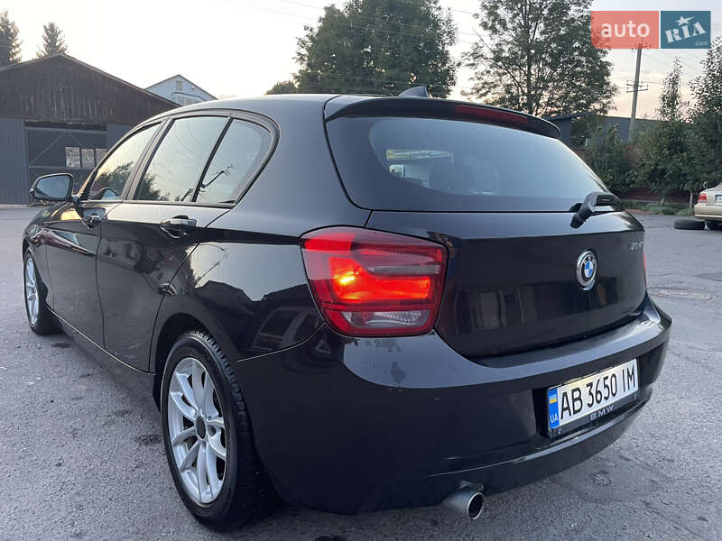 Хетчбек BMW 1 Series 2014 в Хмільнику