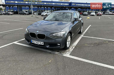 Хэтчбек BMW 1 Series 2011 в Киеве