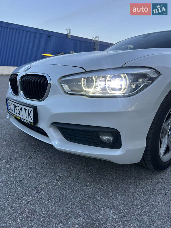 Хэтчбек BMW 1 Series 2017 в Львове