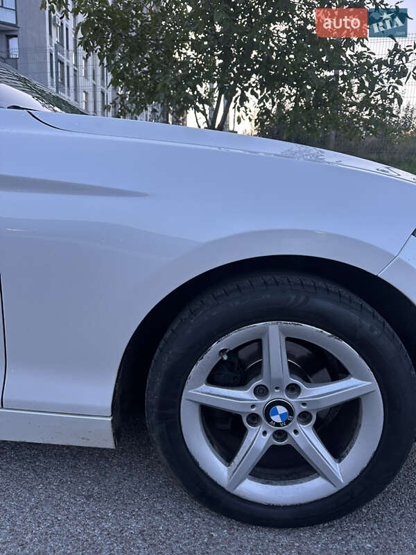 Хэтчбек BMW 1 Series 2017 в Львове