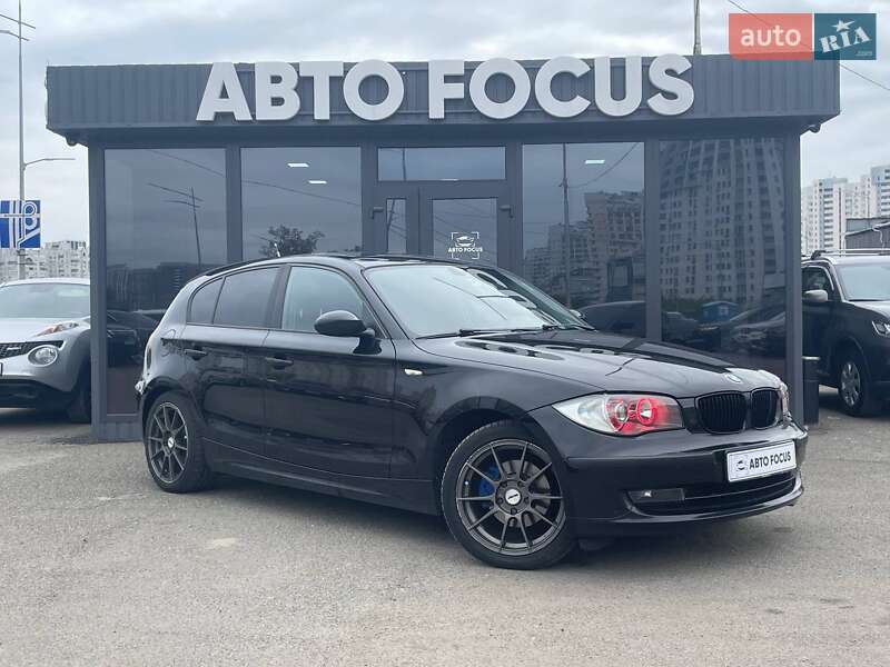 Хэтчбек BMW 1 Series 2007 в 