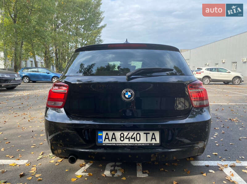 Хетчбек BMW 1 Series 2013 в Києві