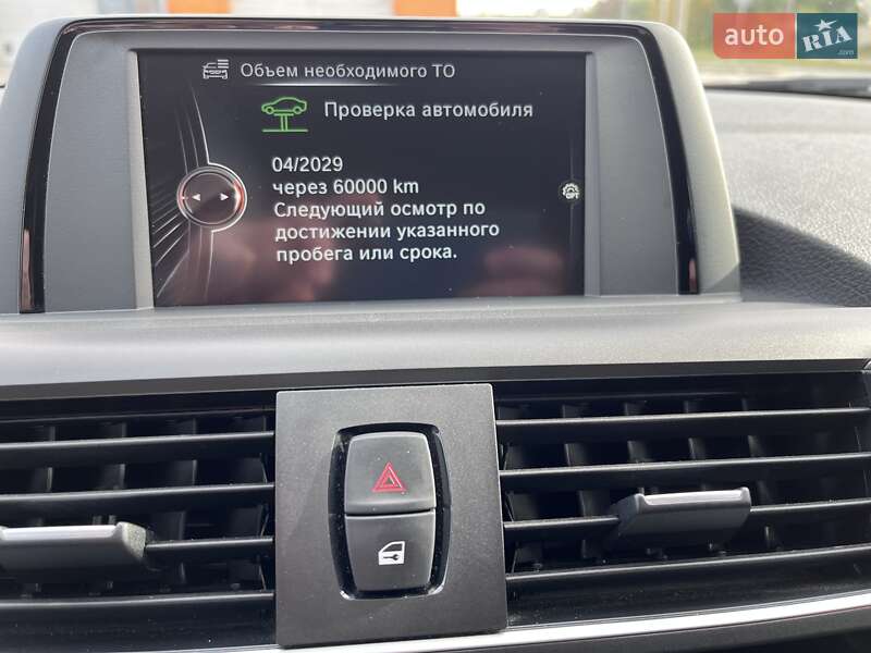 Хетчбек BMW 1 Series 2017 в Харкові фото 31 Хетчбек BMW 1 Series 2017 в Харкові