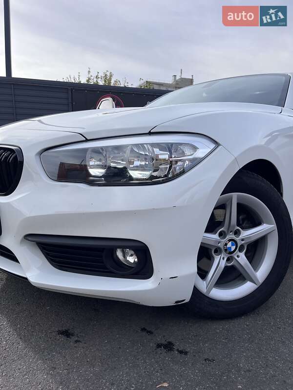 Хетчбек BMW 1 Series 2017 в Харкові фото 11 Хетчбек BMW 1 Series 2017 в Харкові