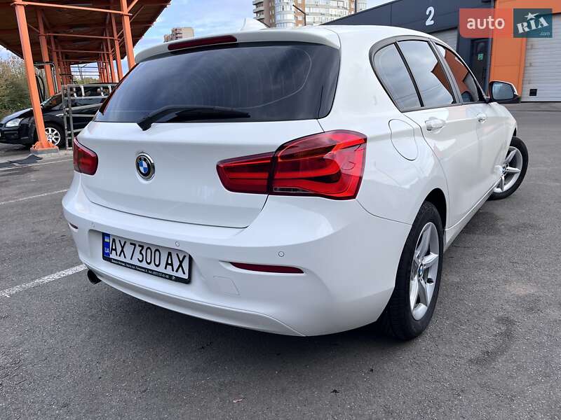 Хетчбек BMW 1 Series 2017 в Харкові фото 7 Хетчбек BMW 1 Series 2017 в Харкові