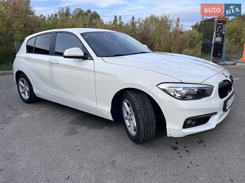 Хетчбек BMW 1 Series 2017 в Харкові фото 6 Хетчбек BMW 1 Series 2017 в Харкові