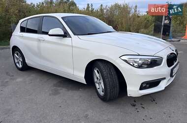 Хэтчбек BMW 1 Series 2017 в 