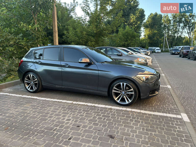 BMW 1 Series 2012