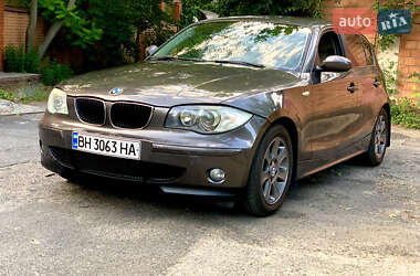 Хэтчбек BMW 1 Series 2005 в Одессе