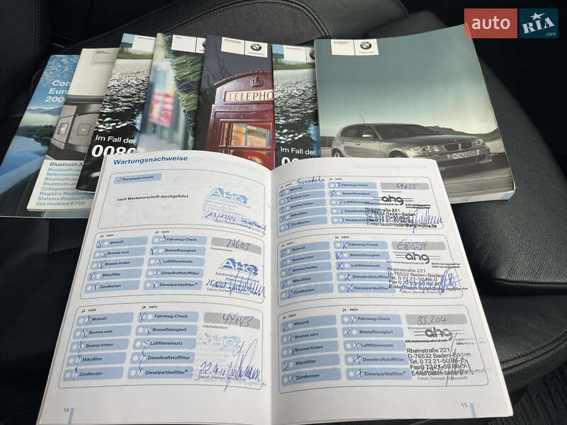 Хэтчбек BMW 1 Series 2006 в Киеве