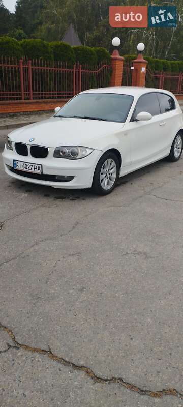 Хетчбек BMW 1 Series 2008 в Білій Церкві фото 2 Хетчбек BMW 1 Series 2008 в Білій Церкві