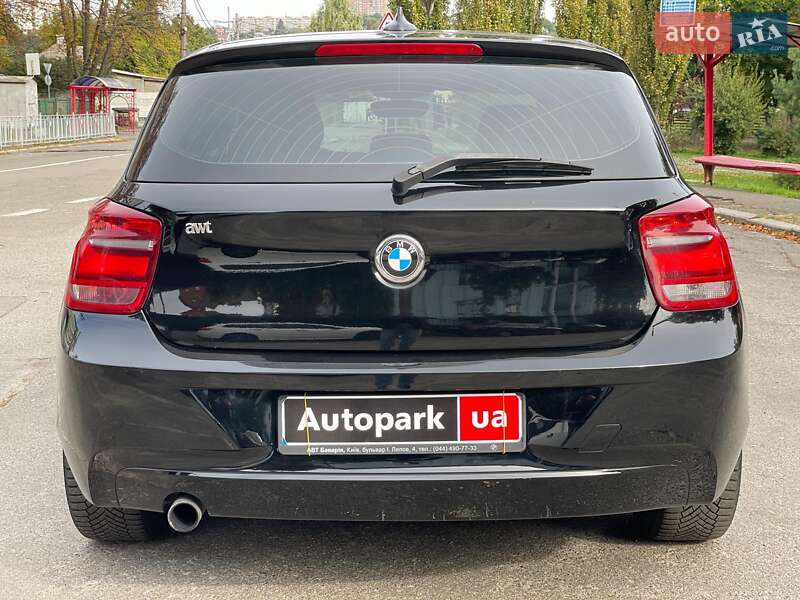 Хэтчбек BMW 1 Series 2012 в Киеве