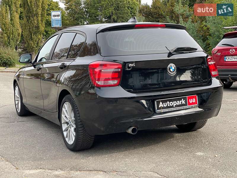 Хэтчбек BMW 1 Series 2012 в Киеве
