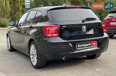Хэтчбек BMW 1 Series 2012 в 