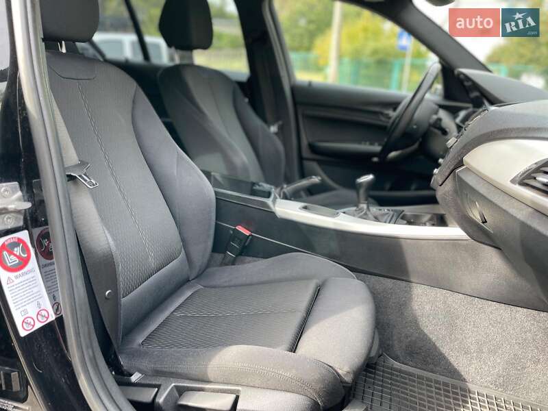 Хэтчбек BMW 1 Series 2012 в Киеве