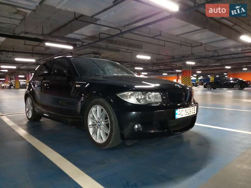 Хэтчбек BMW 1 Series 2006 в Луцке фото 7 Хэтчбек BMW 1 Series 2006 в Луцке