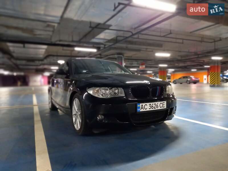 Хэтчбек BMW 1 Series 2006 в Луцке фото 8 Хэтчбек BMW 1 Series 2006 в Луцке