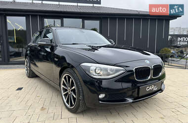 Хэтчбек BMW 1 Series 2014 в Львове