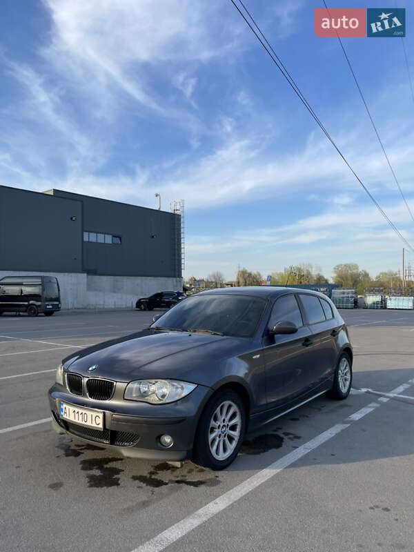Хэтчбек BMW 1 Series 2005 в Ирпене фото 7 Хэтчбек BMW 1 Series 2005 в Ирпене