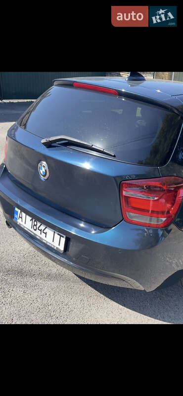 Хэтчбек BMW 1 Series 2014 в Киеве фото 3 Хэтчбек BMW 1 Series 2014 в Киеве