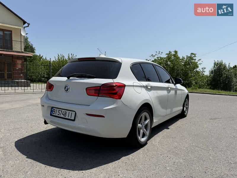 Хэтчбек BMW 1 Series 2017 в Полтаве