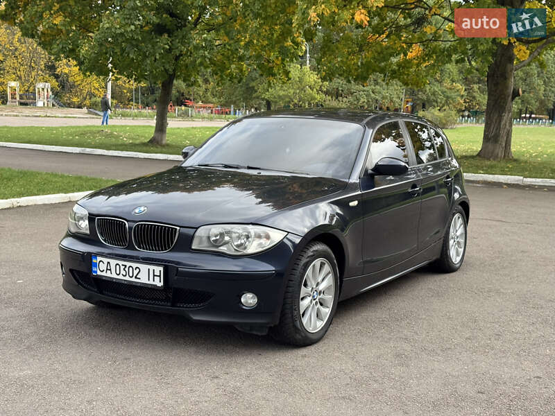 BMW 1 Series 2006