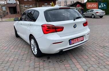 Хэтчбек BMW 1 Series 2015 в 