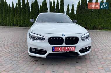 Хэтчбек BMW 1 Series 2015 в 