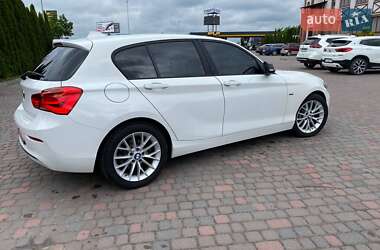 Хэтчбек BMW 1 Series 2015 в 