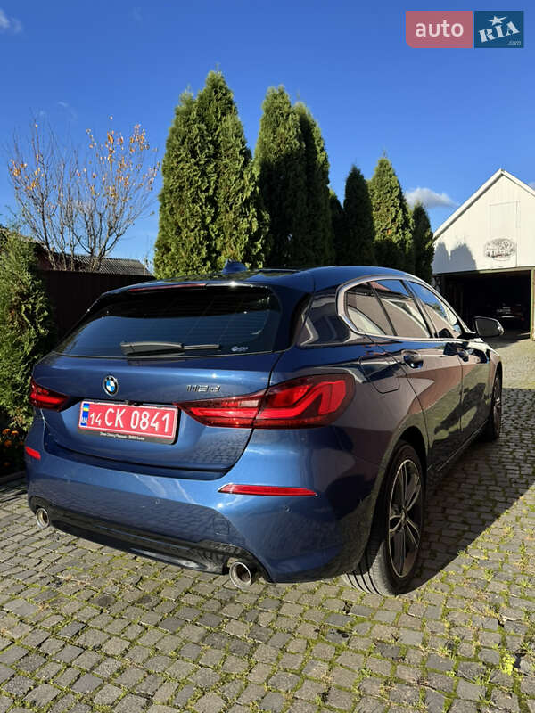 Хэтчбек BMW 1 Series 2021 в Барановке