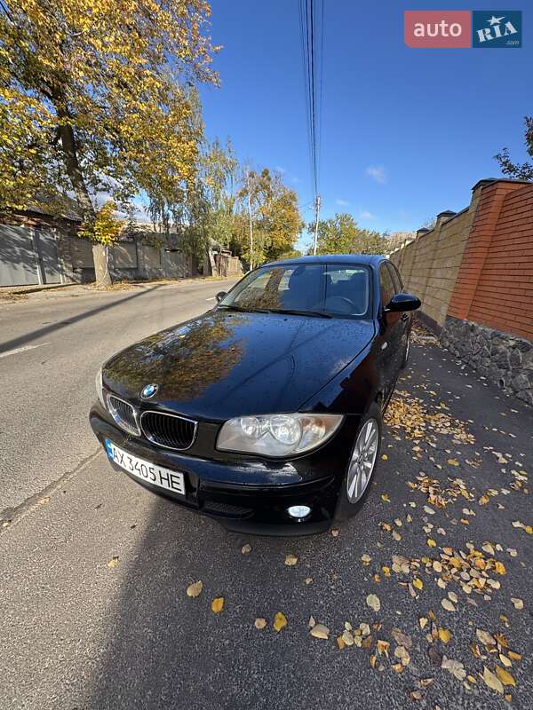 Хэтчбек BMW 1 Series 2006 в Харькове фото 4 Хэтчбек BMW 1 Series 2006 в Харькове