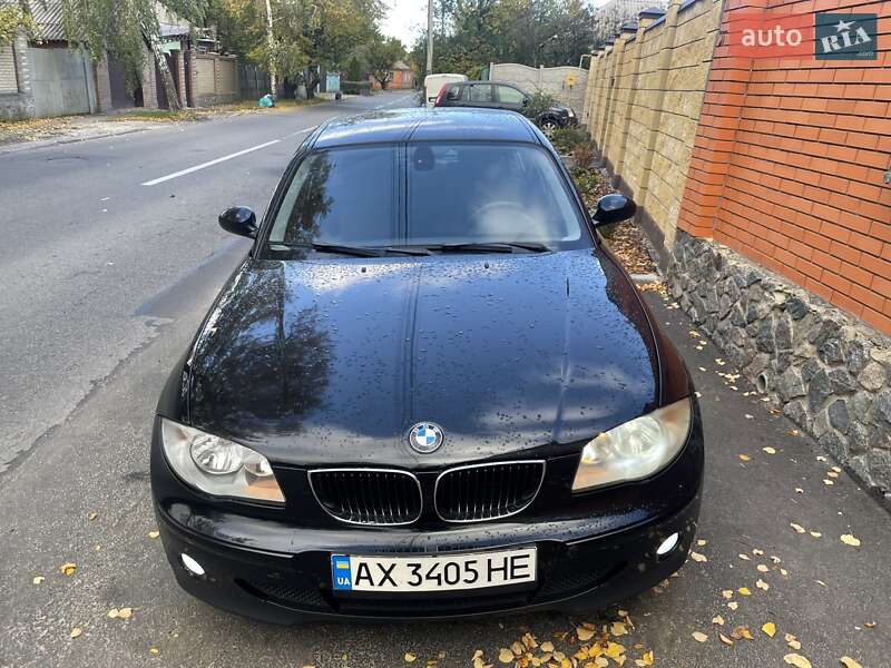 Хэтчбек BMW 1 Series 2006 в Харькове фото 11 Хэтчбек BMW 1 Series 2006 в Харькове
