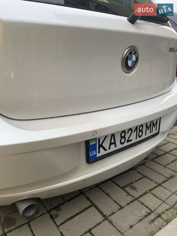 Хэтчбек BMW 1 Series 2013 в Киеве