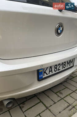 Хэтчбек BMW 1 Series 2013 в 